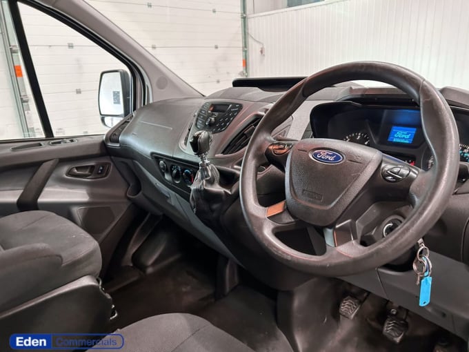 2025 Ford Transit Custom
