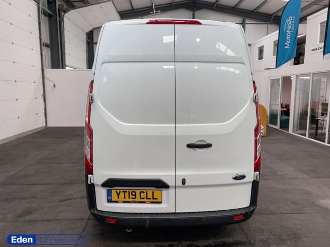 2025 Ford Transit Custom