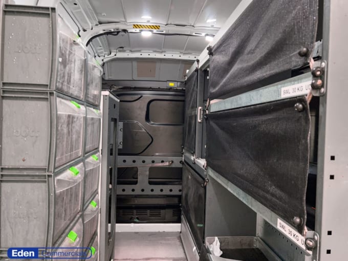 2025 Ford Transit Custom