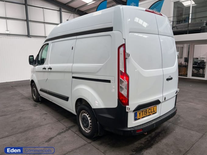 2025 Ford Transit Custom