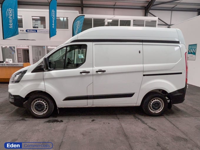 2025 Ford Transit Custom