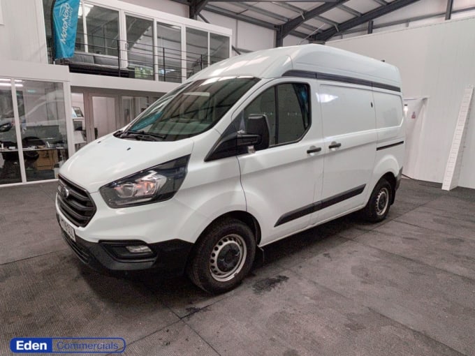 2025 Ford Transit Custom