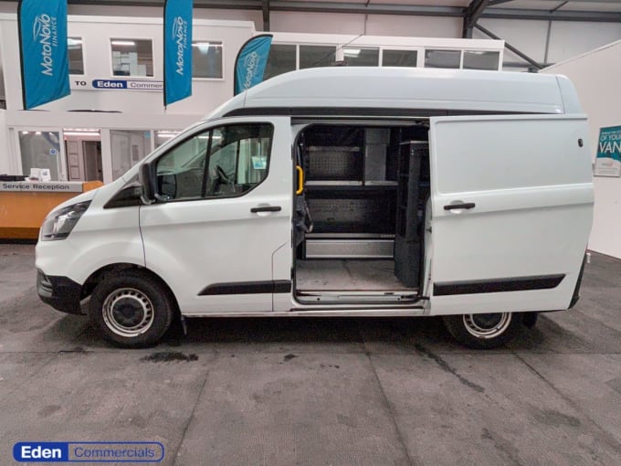 2025 Ford Transit Custom