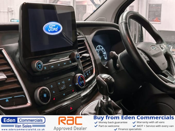 2025 Ford Transit Custom