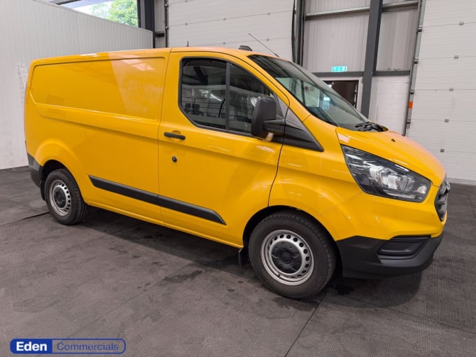 2025 Ford Transit Custom