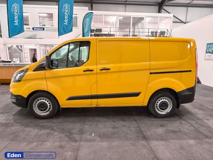2025 Ford Transit Custom