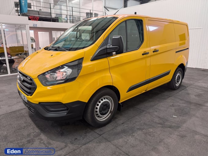 2025 Ford Transit Custom