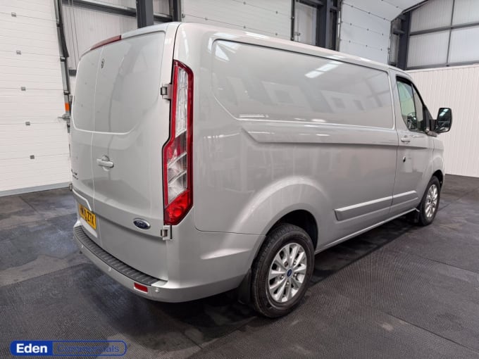 2025 Ford Transit Custom