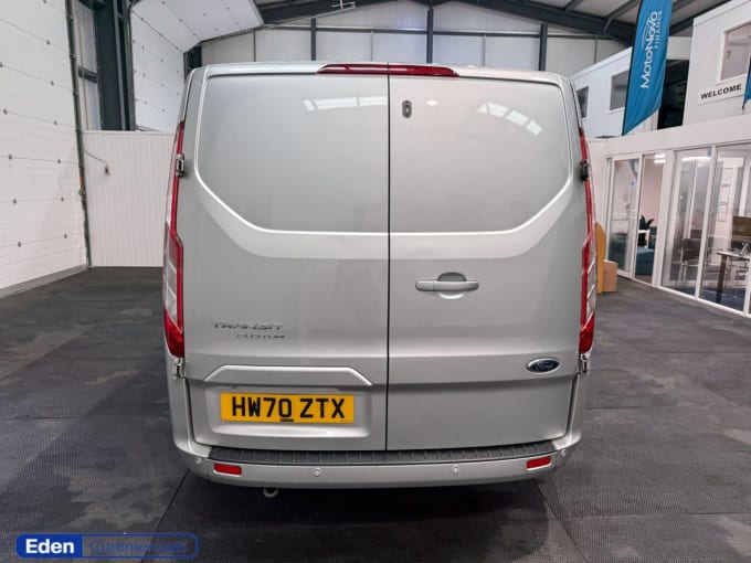 2025 Ford Transit Custom