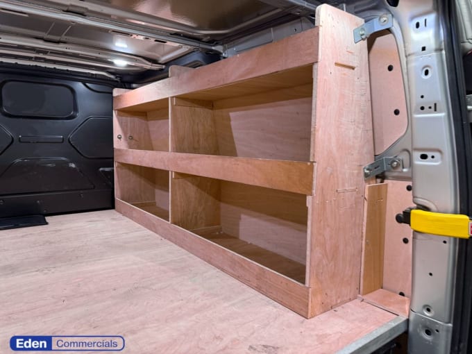 2025 Ford Transit Custom