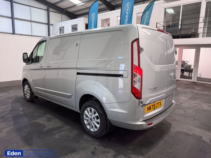 2025 Ford Transit Custom