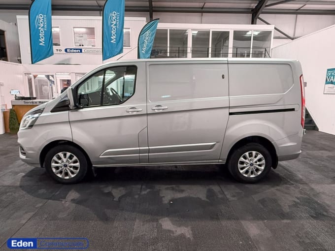 2025 Ford Transit Custom