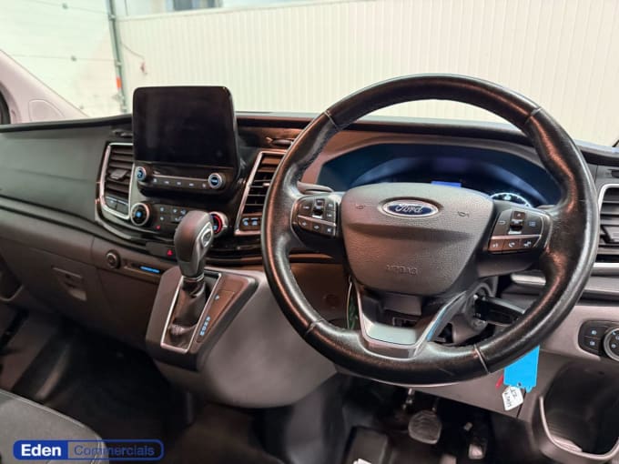 2025 Ford Transit Custom