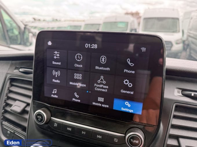 2025 Ford Transit