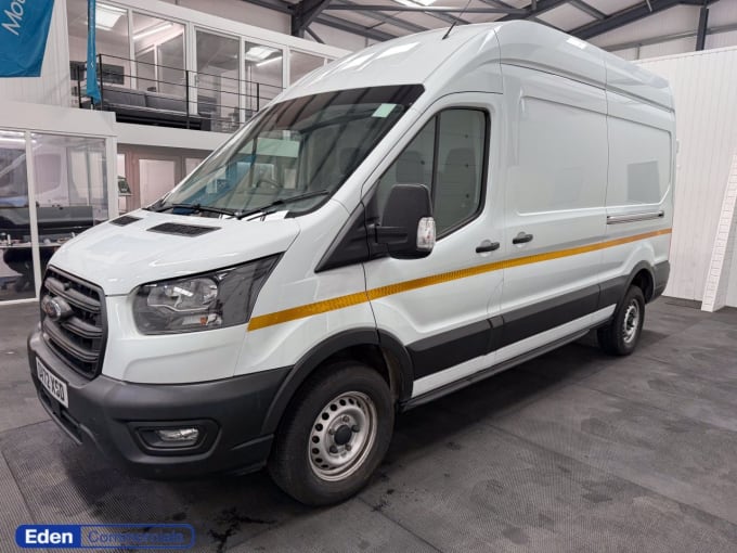 2025 Ford Transit