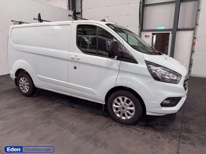 2025 Ford Transit Custom