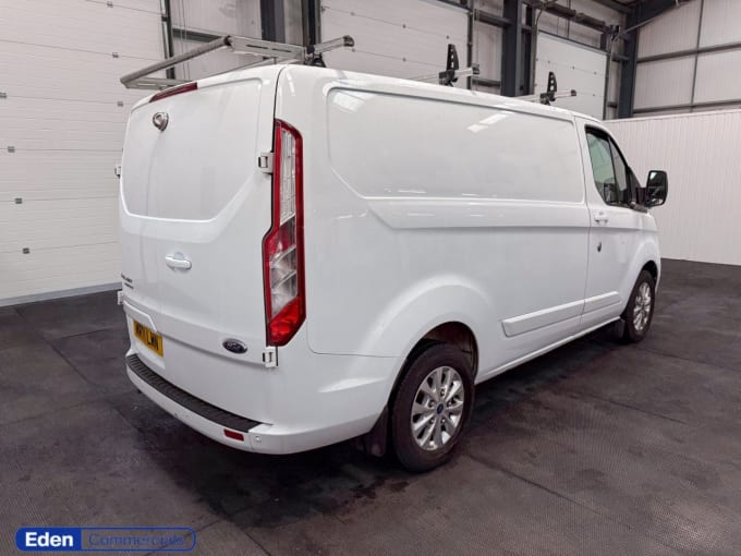 2025 Ford Transit Custom