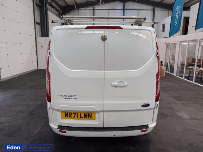 2025 Ford Transit Custom