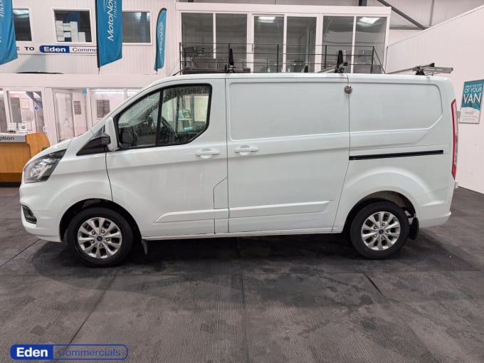 2025 Ford Transit Custom