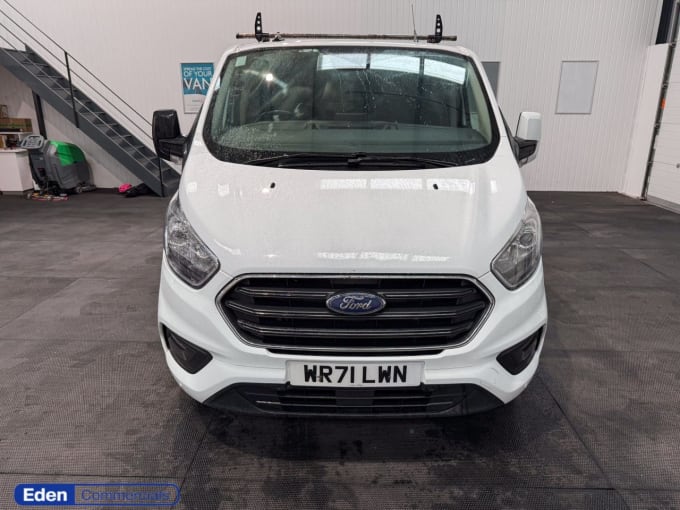 2025 Ford Transit Custom
