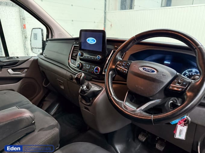 2025 Ford Transit Custom