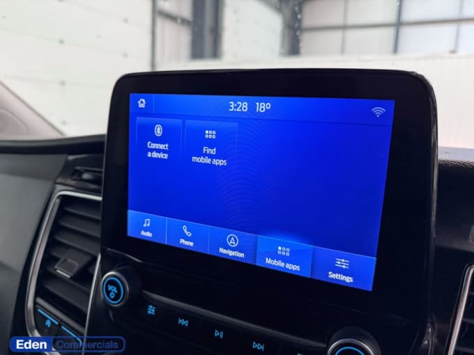 2025 Ford Transit Custom