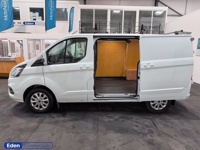 2025 Ford Transit Custom