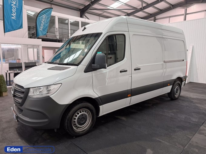 2025 Mercedes-benz Sprinter
