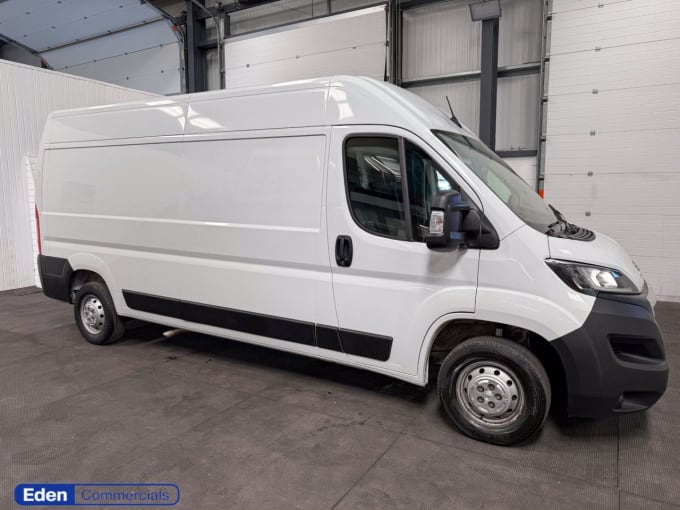 2025 Peugeot Boxer