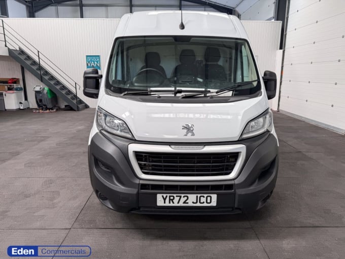 2025 Peugeot Boxer
