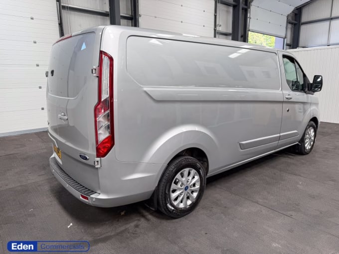2025 Ford Transit Custom