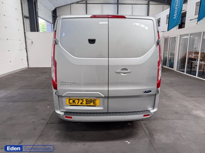 2025 Ford Transit Custom
