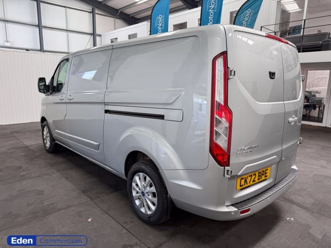 2025 Ford Transit Custom