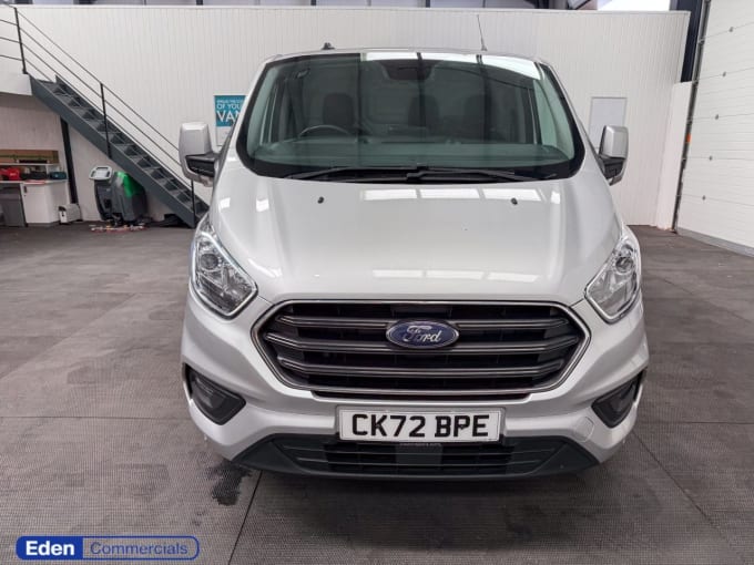 2025 Ford Transit Custom