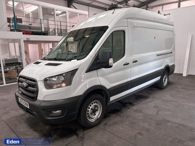 2025 Ford Transit