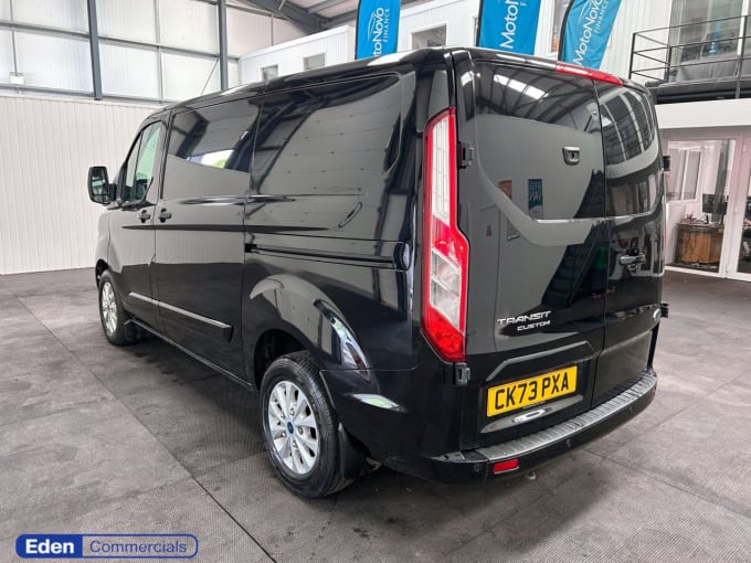 2025 Ford Transit Custom