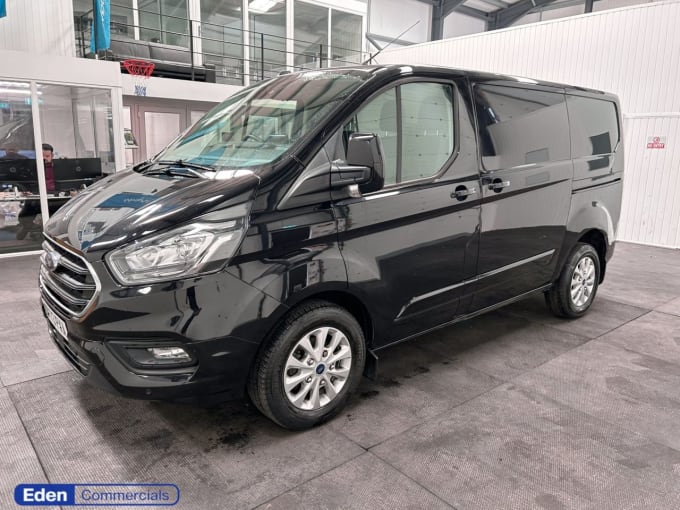 2025 Ford Transit Custom