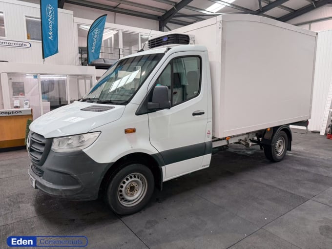 2025 Mercedes-benz Sprinter