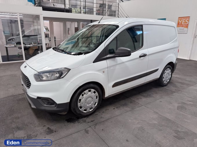 2019 Ford Transit Courier