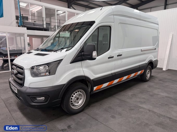 2025 Ford Transit