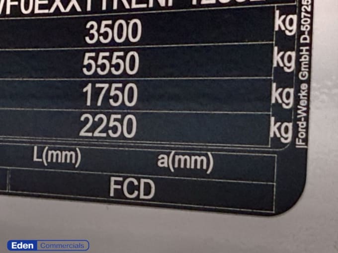 2025 Ford Transit