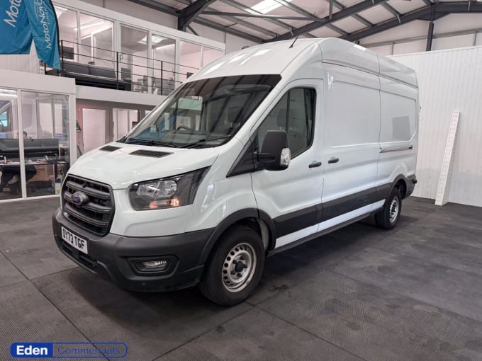 2025 Ford Transit