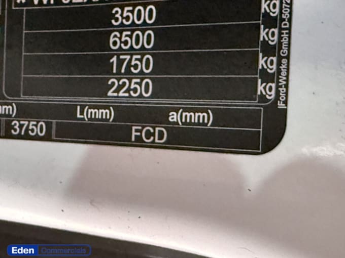 2025 Ford Transit
