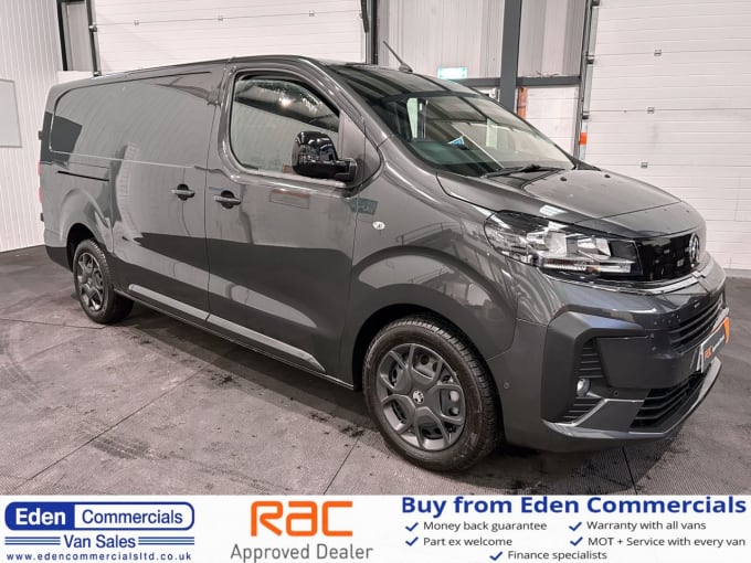 2025 Vauxhall Vivaro