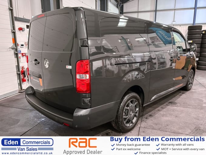 2025 Vauxhall Vivaro