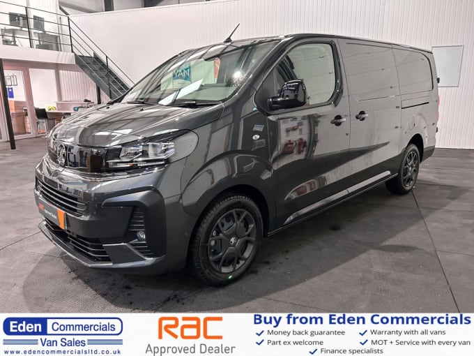 2025 Vauxhall Vivaro