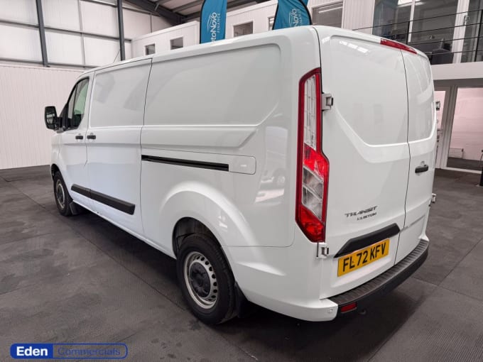 2025 Ford Transit Custom