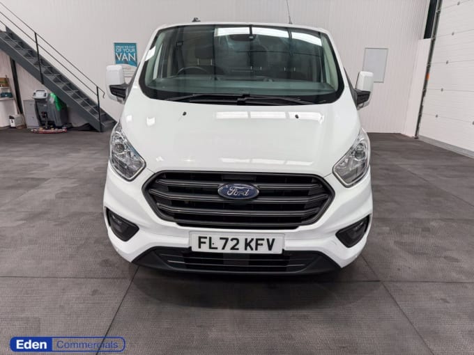 2025 Ford Transit Custom