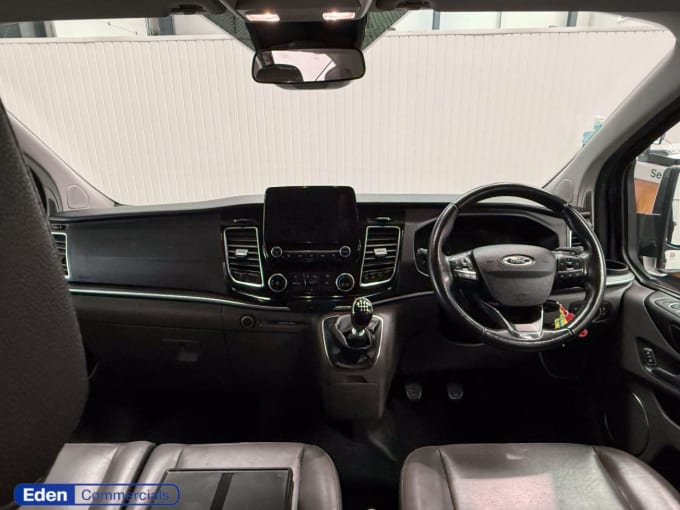 2025 Ford Tourneo Custom