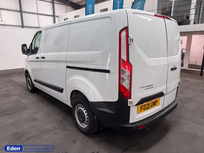 2025 Ford Transit Custom